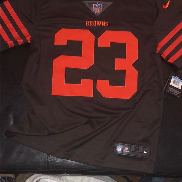 joe haden browns jersey